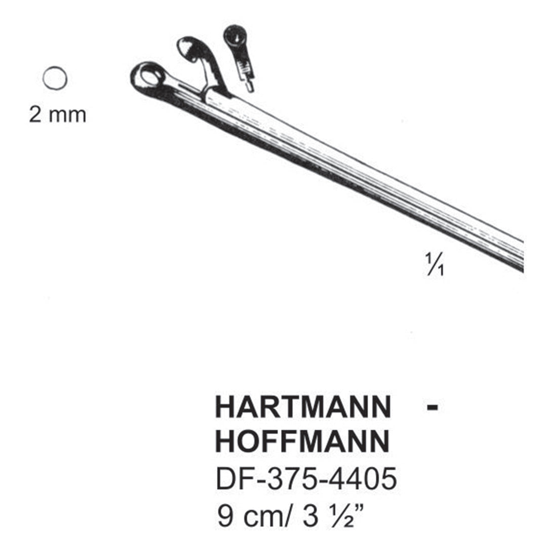 Hartmann-Hoffmann Ear Polypus Forceps, 2 Dia  9Cm,  (DF-375-4405) by Dr. Frigz