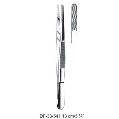 Dressing Forceps, Cross Serrated, 13cm  (DF-38-541)