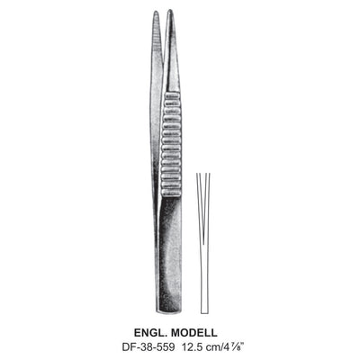 Engl-Modell Dressing Forceps, 12.5cm  (DF-38-559)