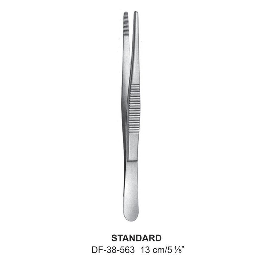 Standard Dressing Forceps, 13cm  (DF-38-563) by Dr. Frigz