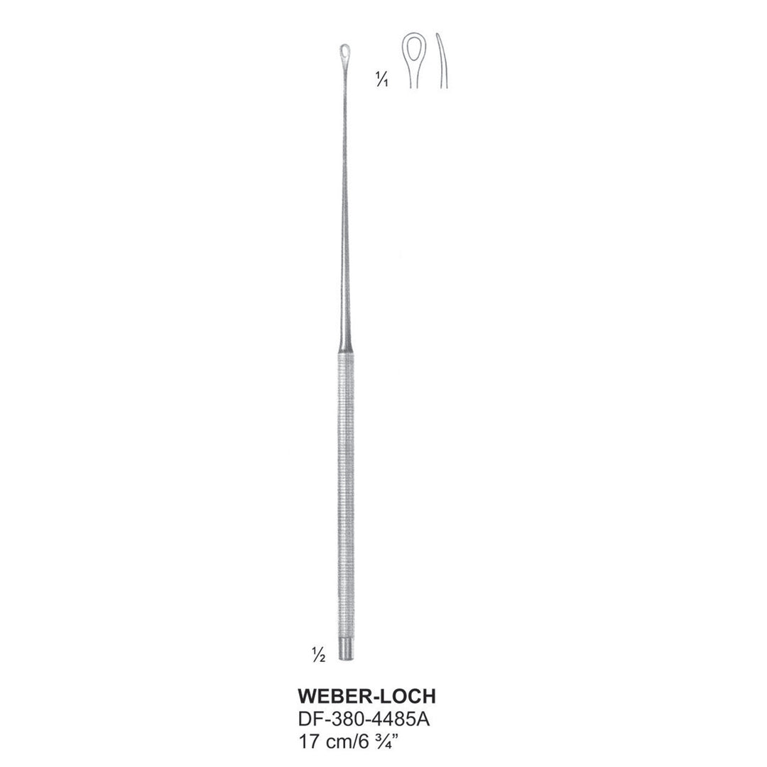 Weber-Loch Ear Scoop, 17cm (DF-380-4485A) by Dr. Frigz