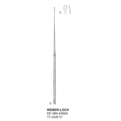 Weber-Loch Ear Scoop, 17cm (DF-380-4485A) by Dr. Frigz