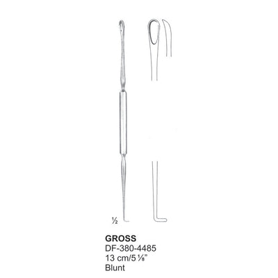 Gross Loops 13cm , Blunt (DF-380-4485) by Dr. Frigz