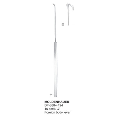 Moldenhauer Foreign Body Lever, 16cm  (DF-380-4494) by Dr. Frigz