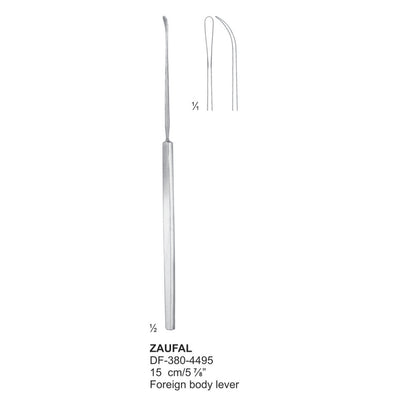 Zaufal Foreign Body Lever, 15cm  (DF-380-4495) by Dr. Frigz