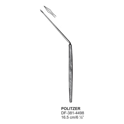 Politzer Needle 16.5cm  (DF-381-4498)