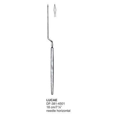 Lucae Needle 18Cm, Horizontal Needle  (DF-381-4501)