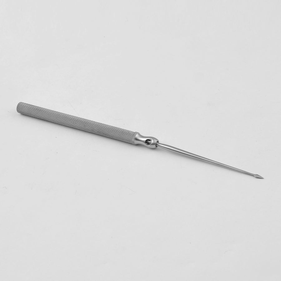 Politzer Needle 17cm (DF-381-4502) by Dr. Frigz
