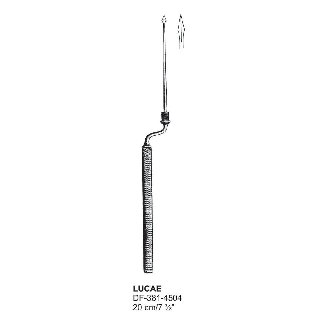 Lucae Needle 20cm (DF-381-4504) by Dr. Frigz