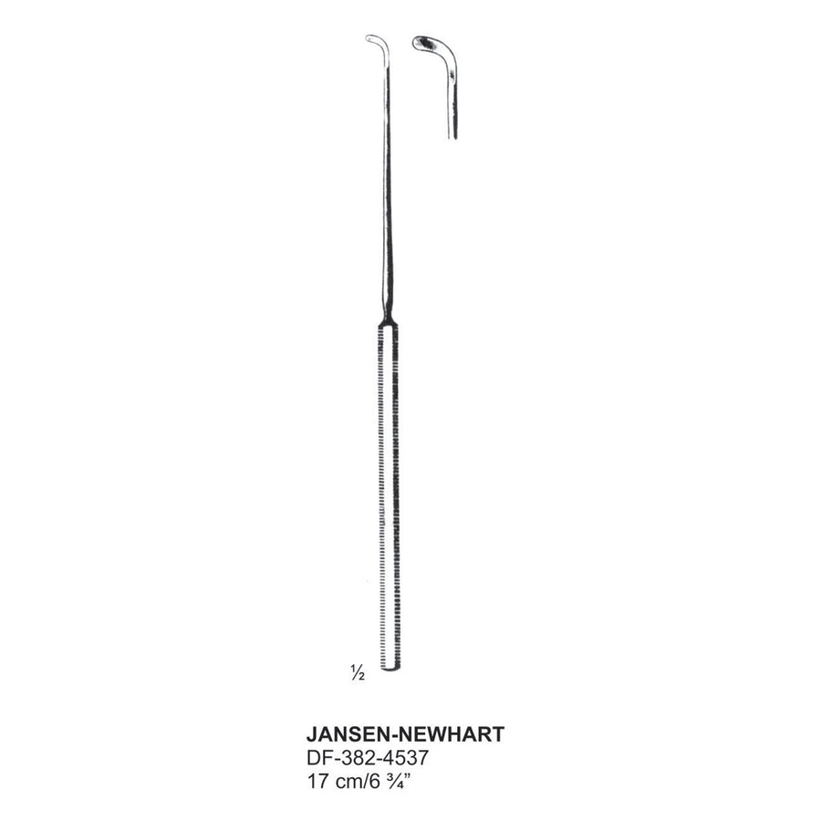 Jansen-Newhart Hooklets 17cm  (DF-382-4537) by Dr. Frigz