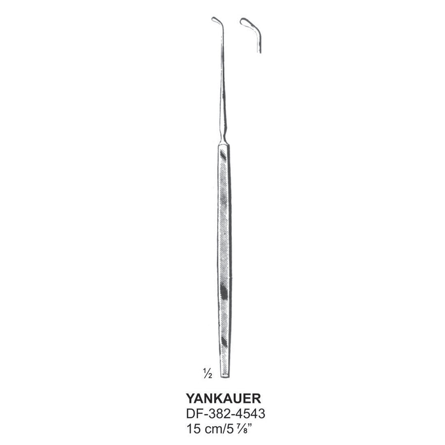 Yankauer Probes 15cm  (DF-382-4543) by Dr. Frigz