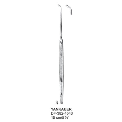 Yankauer Probes 15cm  (DF-382-4543)