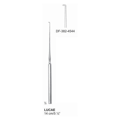 Lucae Probes 14cm  (DF-382-4544) by Dr. Frigz