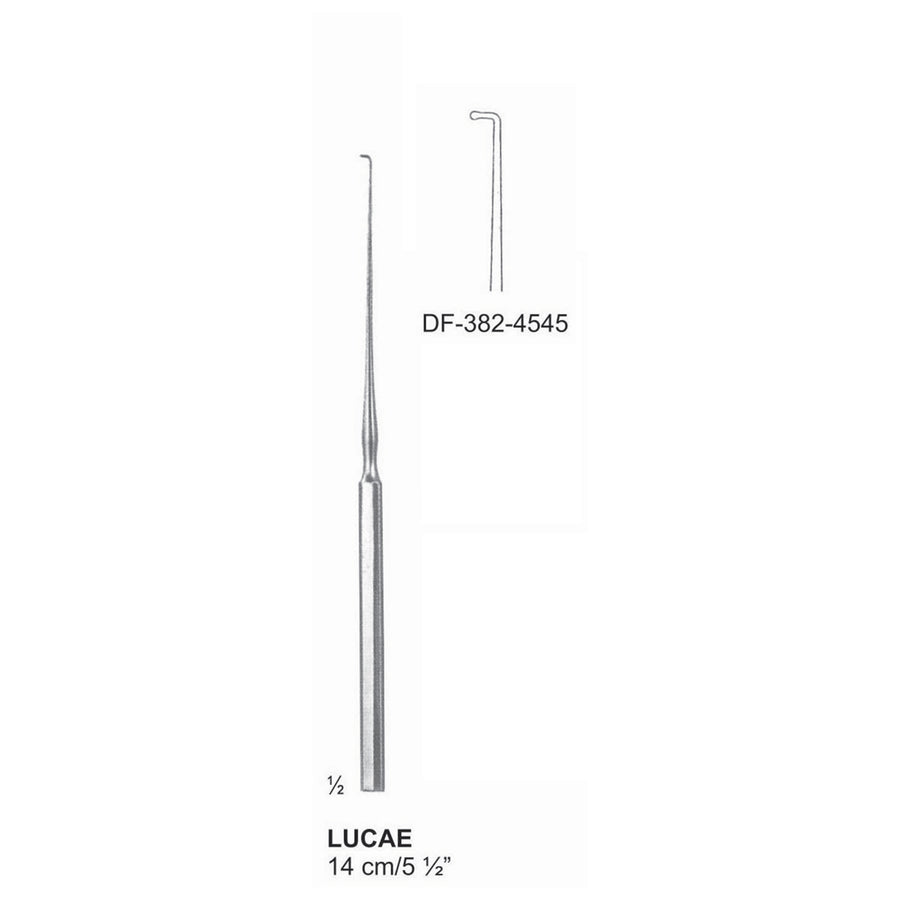 Lucae Probes 14cm  (DF-382-4545) by Dr. Frigz