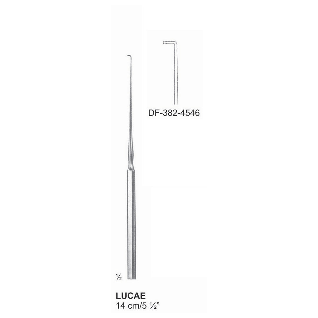 Lucae Probes 14cm  (DF-382-4546) by Dr. Frigz