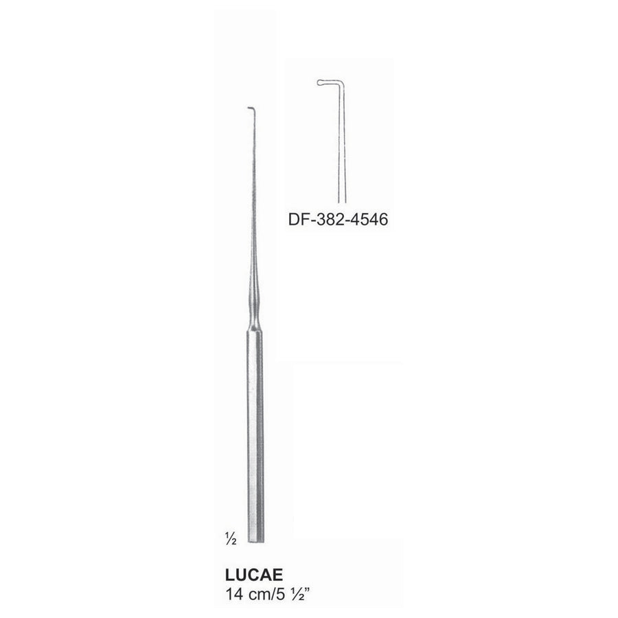 Lucae Probes 14cm  (DF-382-4546) by Dr. Frigz