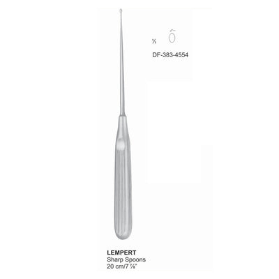 Lempert Ear Scoops, 20Cm, Sharp Spoon (DF-383-4554)
