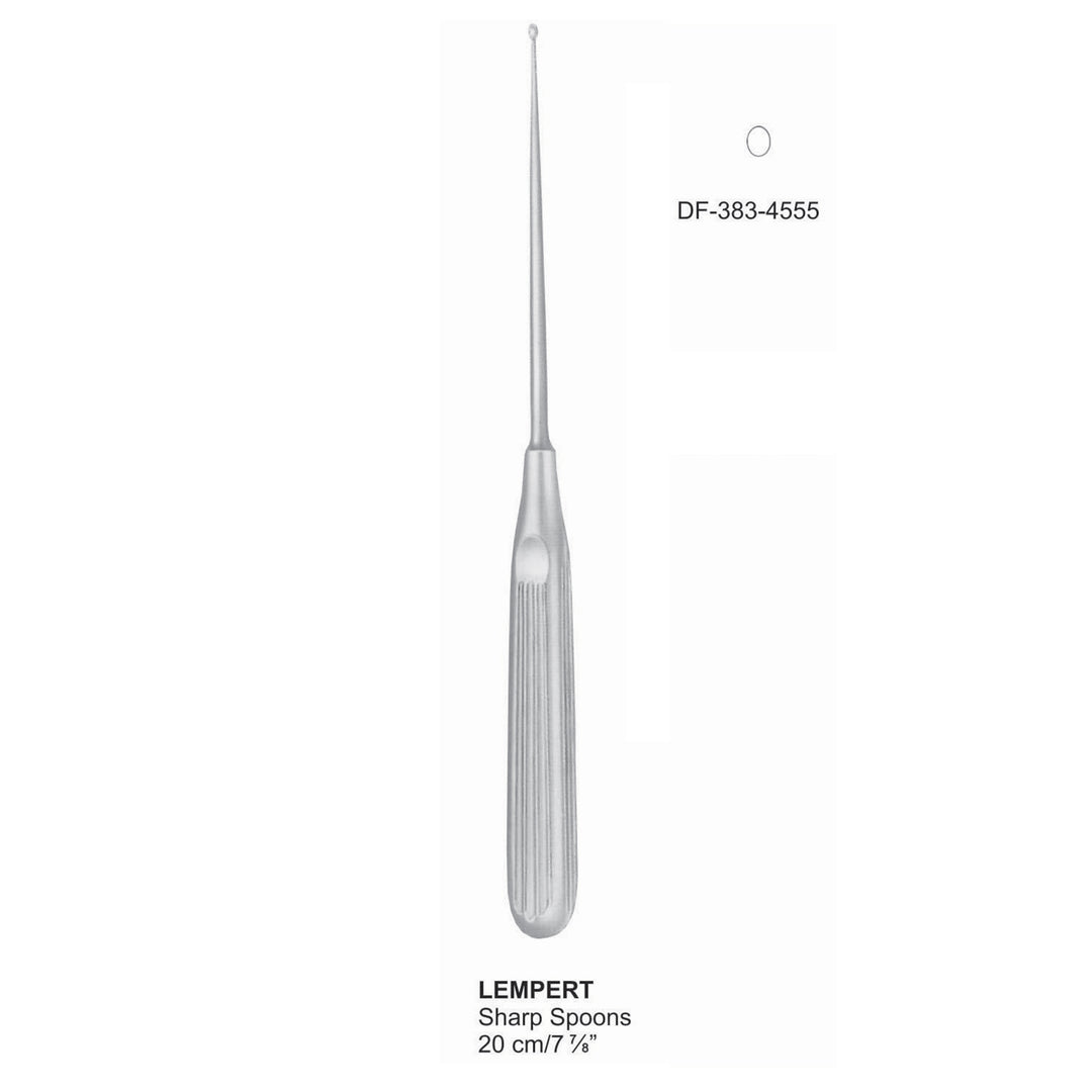 Lempert Ear Scoops, 20Cm, Sharp Spoon (DF-383-4555) by Dr. Frigz