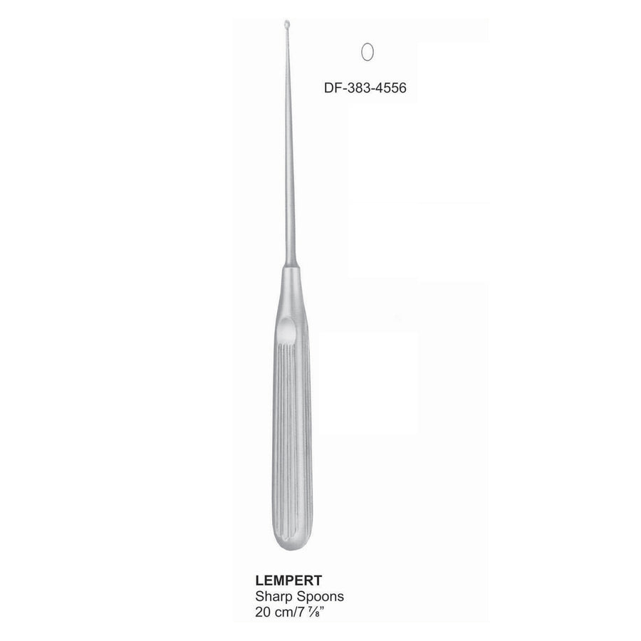Lempert Ear Scoops, 20Cm, Sharp Spoon (DF-383-4556) by Dr. Frigz