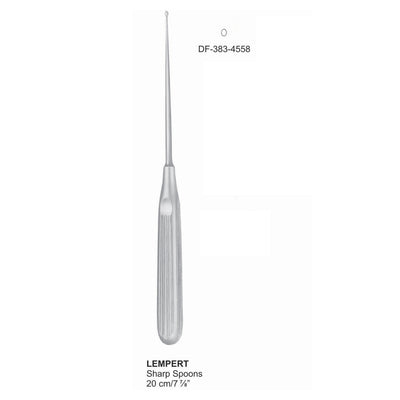 Lempert Ear Scoops, 20Cm, Sharp Spoon (DF-383-4558)