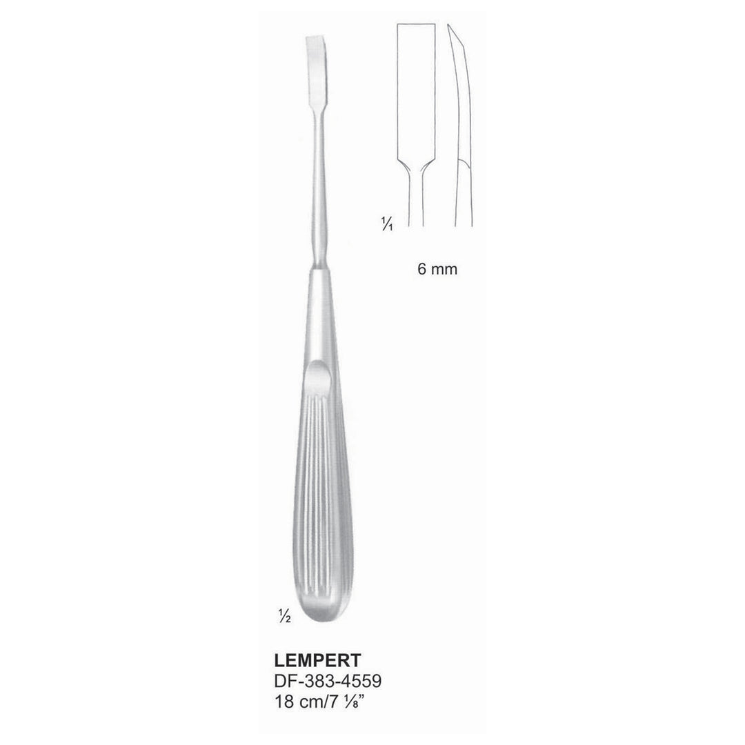 Lempert Ear Elevators, 18Cm, 6mm  (DF-383-4559) by Dr. Frigz