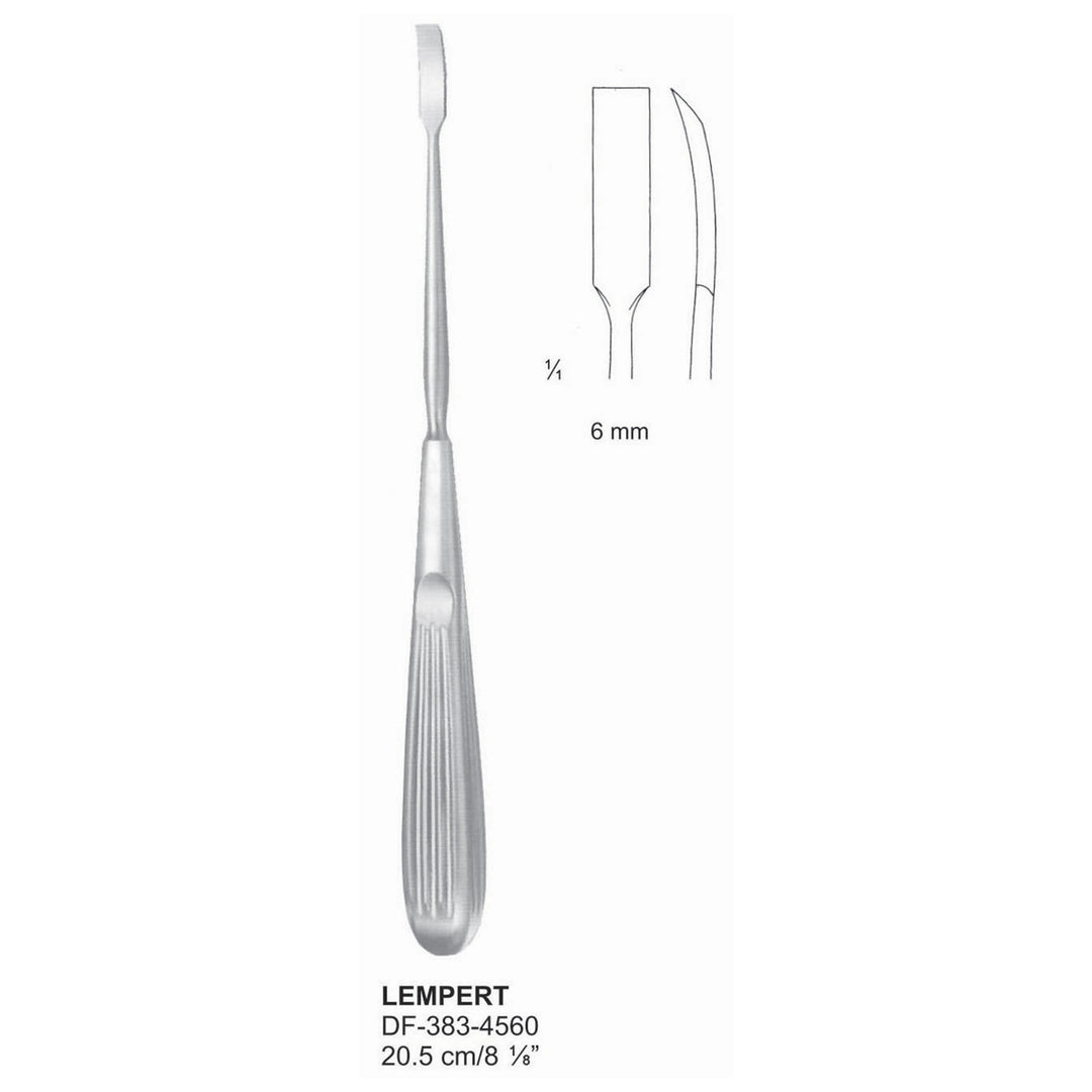 Lempert Ear Elevators, 20.5Cm, 6mm  (DF-383-4560) by Dr. Frigz