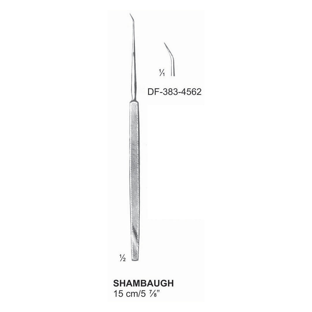 Shambaugh Ear Needles 15cm  (DF-383-4562) by Dr. Frigz