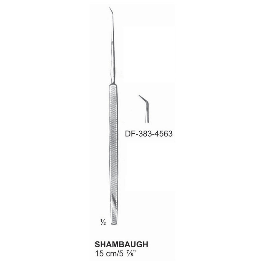 Shambaugh Ear Needles 15cm  (DF-383-4563) by Dr. Frigz