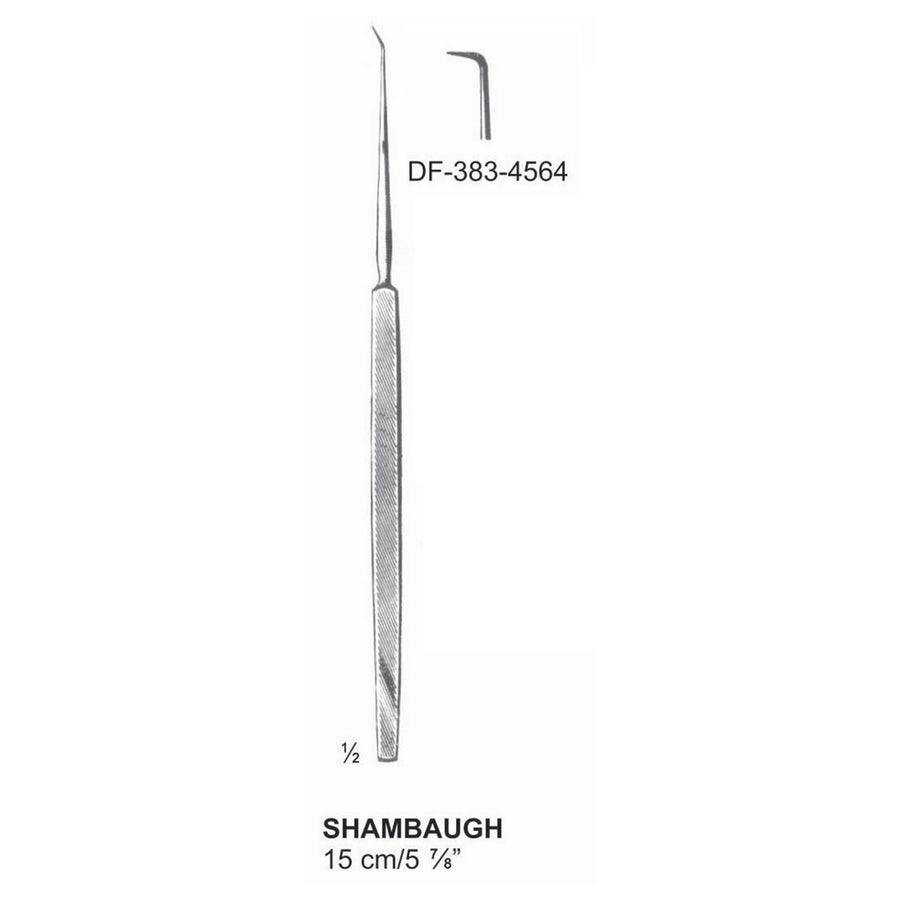 Shambaugh Ear Needles 15cm  (DF-383-4564) by Dr. Frigz