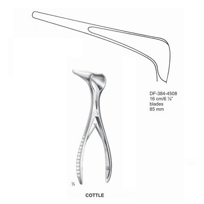 Cottle Nasal Speculum, 16Cm, Blades 85mm  (DF-384-4508)