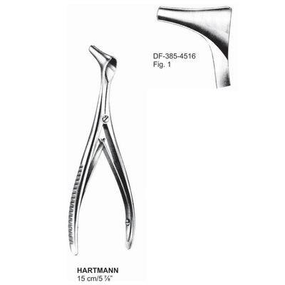 Hartmann Nasal Speculum Fig.1, 15cm  (DF-385-4516)