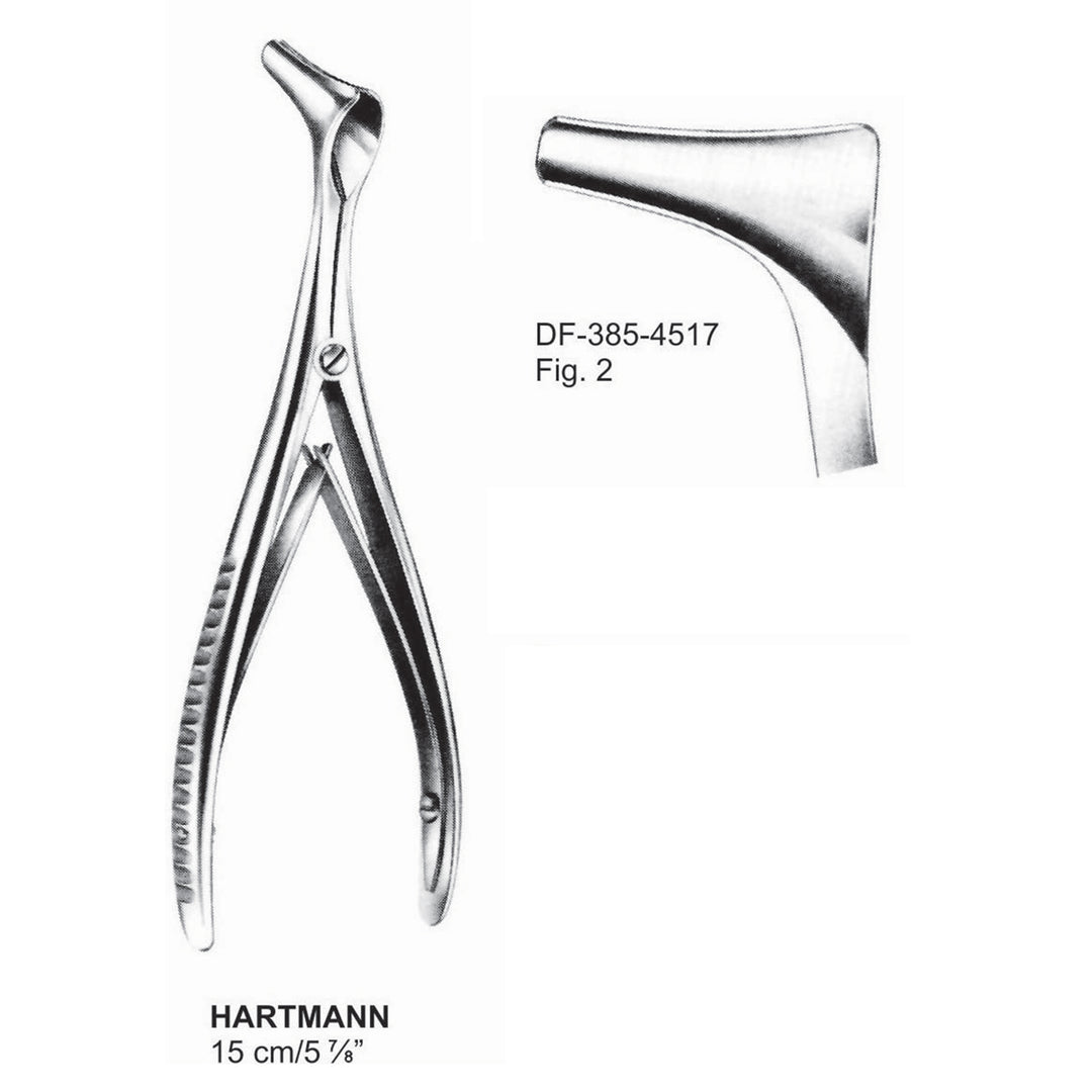 Hartmann Nasal Specula Fig.2, 15cm  (DF-385-4517) by Dr. Frigz