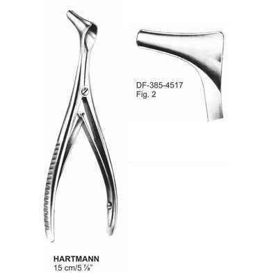 Hartmann Nasal Specula Fig.2, 15cm  (DF-385-4517) by Dr. Frigz