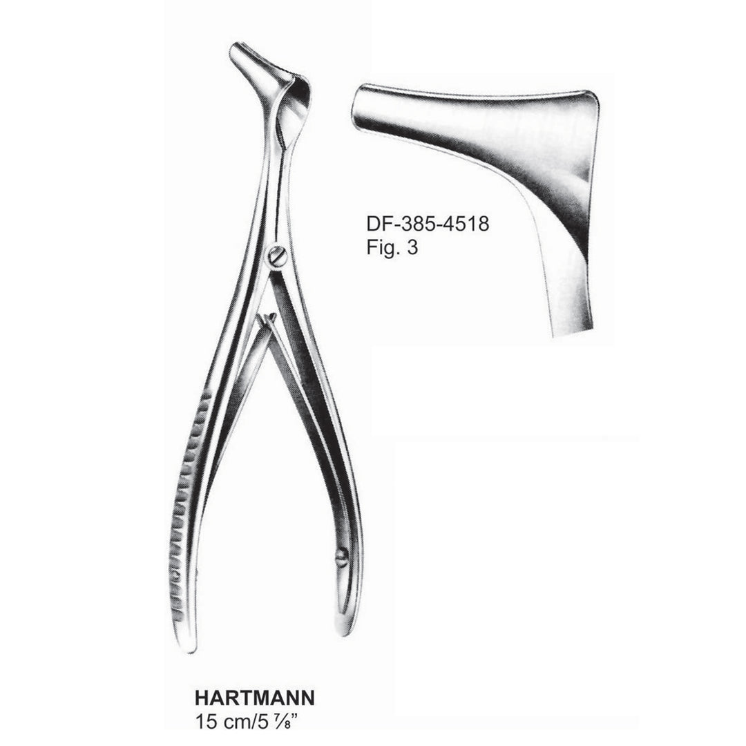 Hartmann Nasal Speculum 15cm Fig.3  (DF-385-4518) by Dr. Frigz