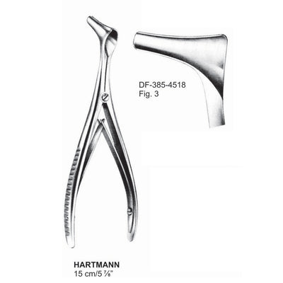Hartmann Nasal Speculum 15cm Fig.3  (DF-385-4518) by Dr. Frigz