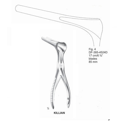 Killian Nasal Specula Fig.4, 85mm , 17cm (DF-385-4524D)