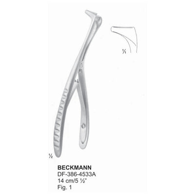 Beckmann Nasal Specula, Fig.1, 14cm (DF-386-4533A) by Dr. Frigz
