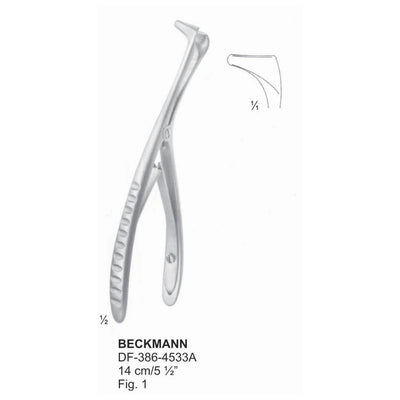 Beckmann Nasal Specula, Fig.1, 14cm (DF-386-4533A)