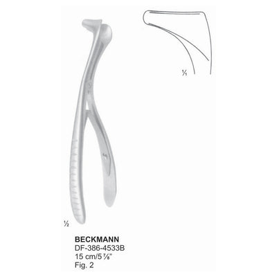 Beckmann Nasal Specula, Fig.2, 15cm (DF-386-4533B)