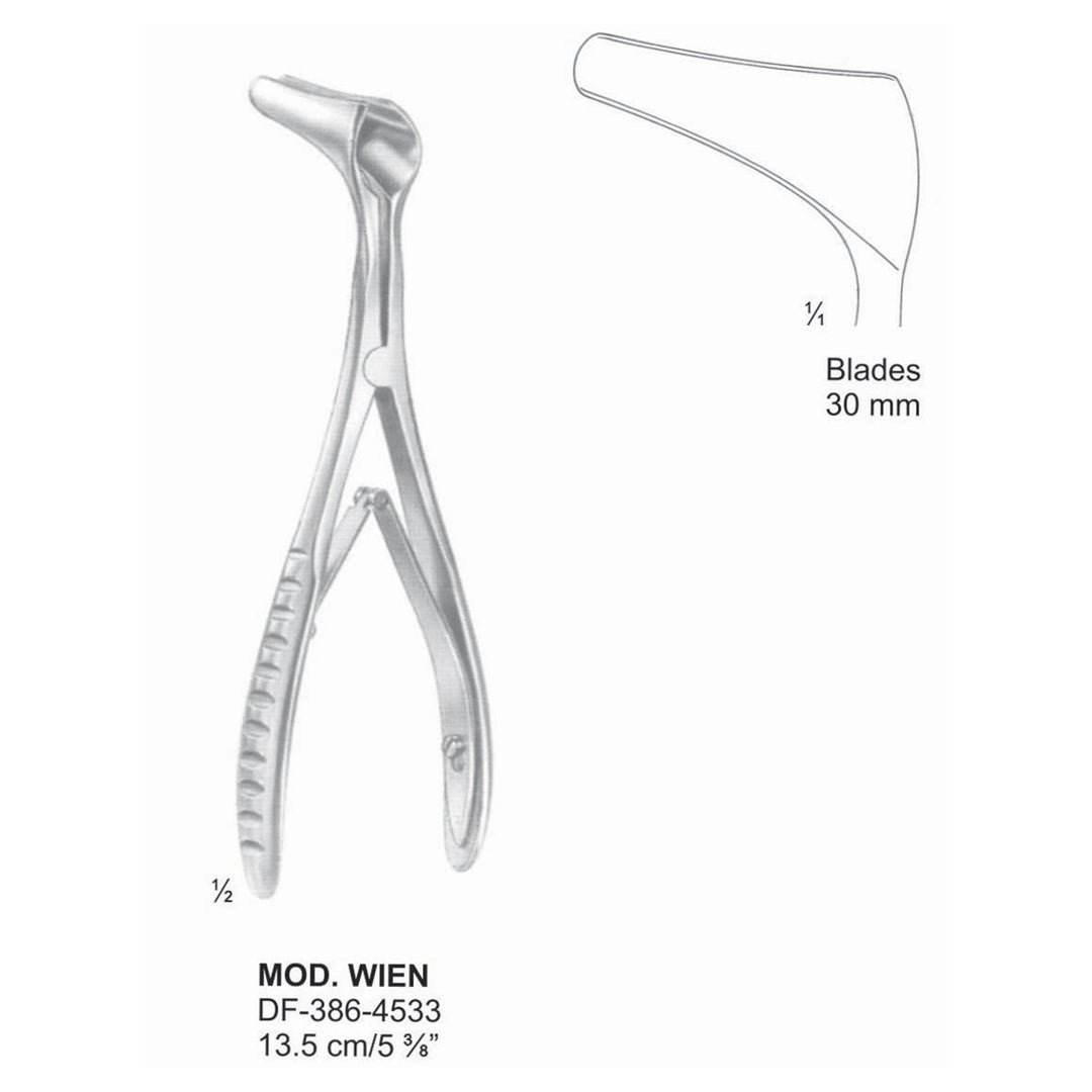 Mod.Wien Nasal Specula 14.5cm (DF-386-4533) by Dr. Frigz