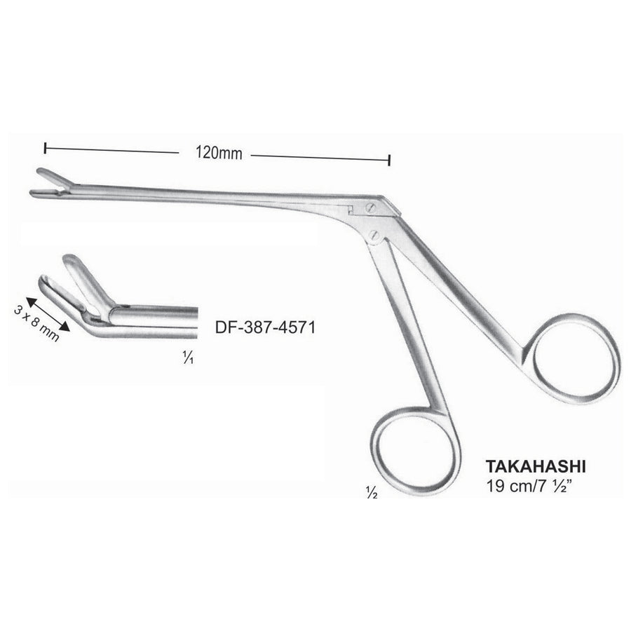 Takahashi Nasal Cutting Forceps 19cm  (DF-387-4571) by Dr. Frigz