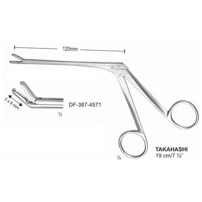 Takahashi Nasal Cutting Forceps 19cm  (DF-387-4571)