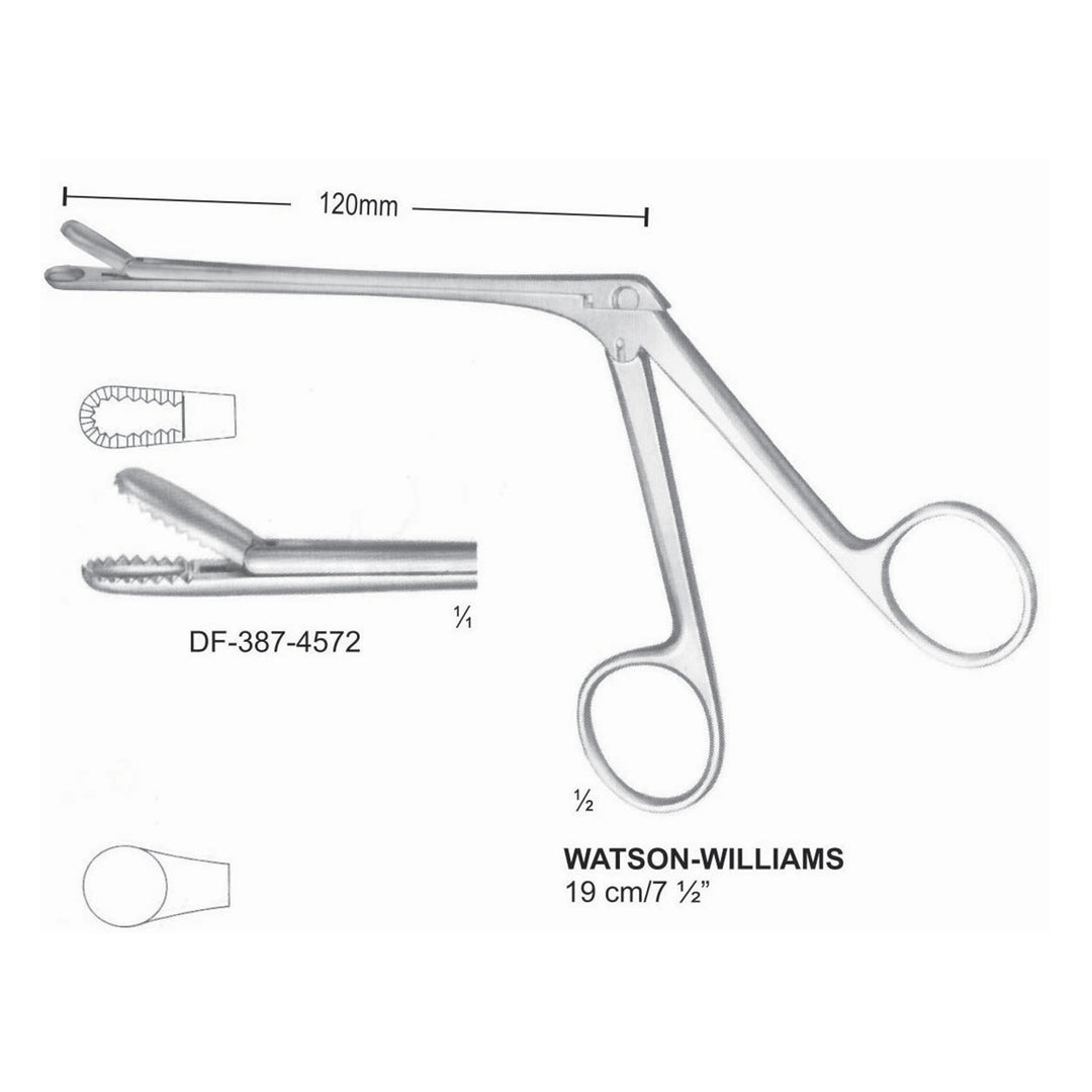 Watson-Williams Cutting Forceps 19cm  (DF-387-4572) by Dr. Frigz