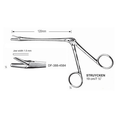 Straightuycken Cutting Forceps 19cm , Jaw Width 1.5mm (DF-388-4584)