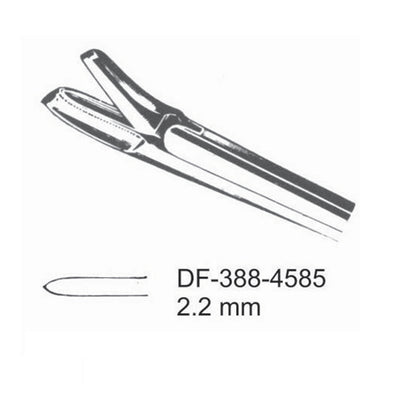 Hajek Nasal Cutting Forceps, 2.2mm , 19cm  (DF-388-4585)