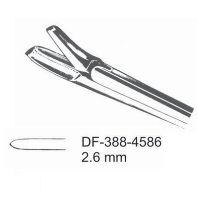 Hajek Nasal Cutting Forceps, 2.6mm , 19cm  (DF-388-4586)