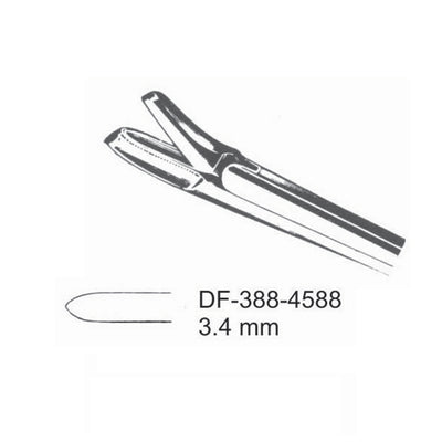 Hajek Nasal Cutting Forceps, 3.4mm , 19cm  (DF-388-4588)