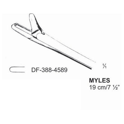 Myles Nasal Cutting Forceps 19cm  (DF-388-4589) by Dr. Frigz