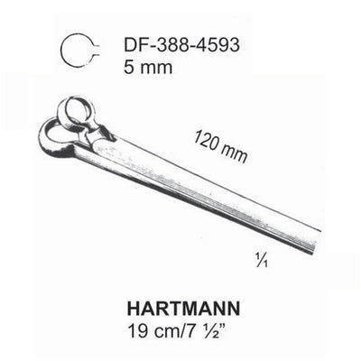 Hartmann Cutting Forceps,19Cm, 5mm (DF-388-4593)