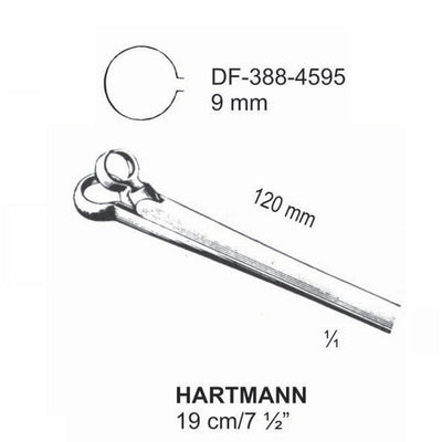 Hartmann Cutting Forceps,19Cm, 9mm (DF-388-4595)
